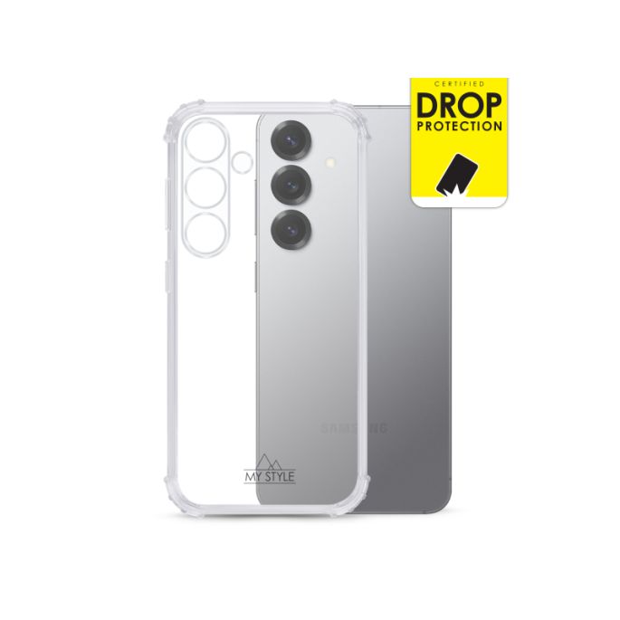 My Style Protective Flex Case for Samsung Galaxy S26 5G Clear