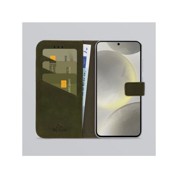My Style Flex Wallet for Samsung Galaxy S26 5G Forest Green