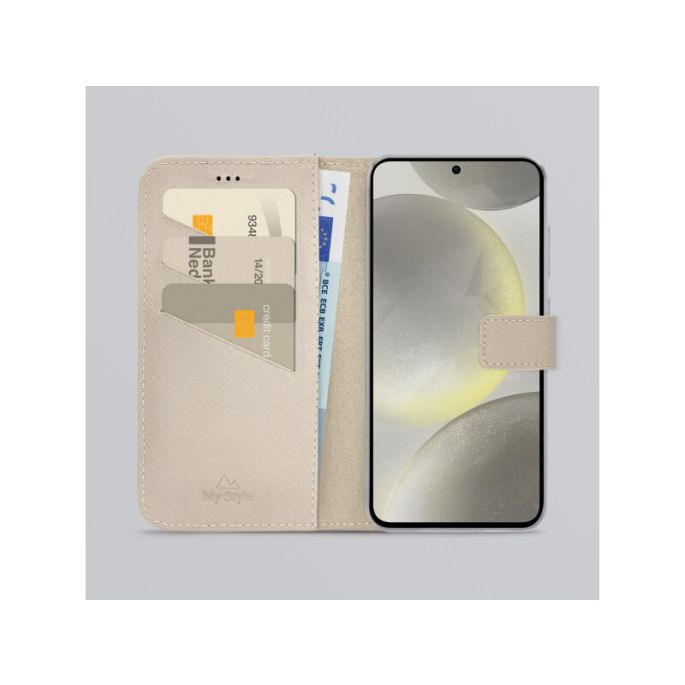 My Style Flex Wallet for Samsung Galaxy S26 5G Warm Taupe