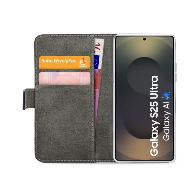 Mobilize Classic Gelly Wallet Book Case Samsung Galaxy S26 Ultra 5G Black