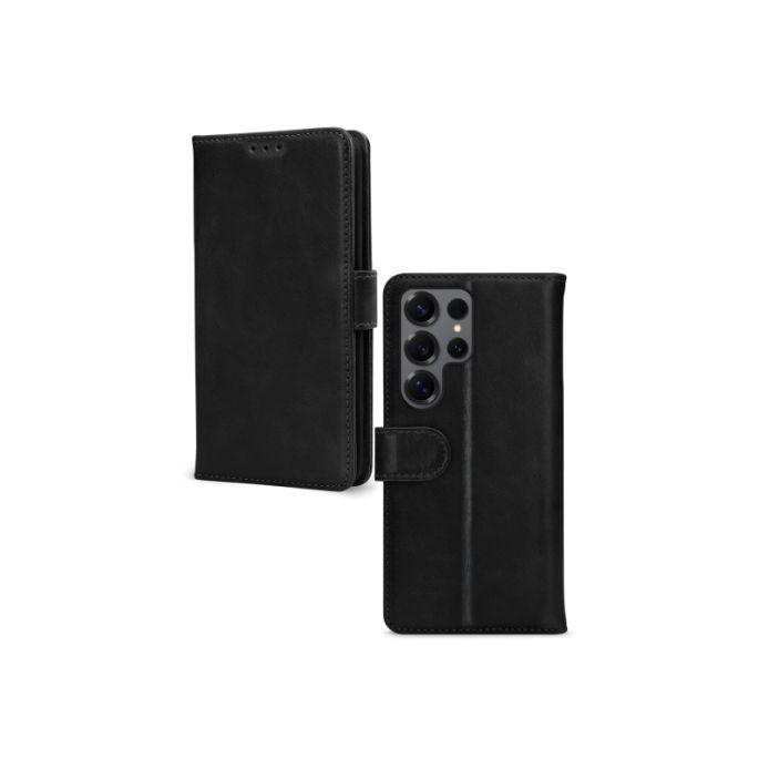 Mobilize Premium Gelly Wallet Book Case Samsung Galaxy S26 Ultra 5G Black