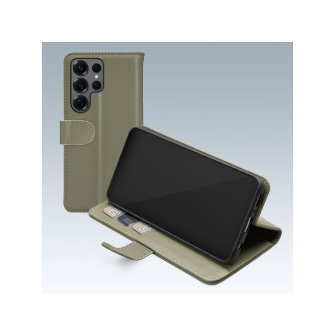 Mobilize Premium Gelly Wallet Book Case Samsung Galaxy S26 Ultra 5G Green
