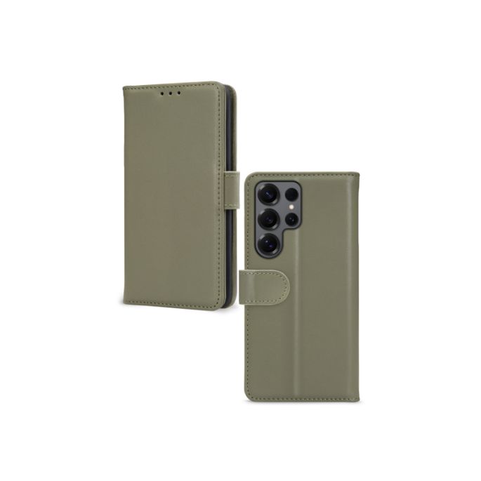 Mobilize Premium Gelly Wallet Book Case Samsung Galaxy S26 Ultra 5G Green