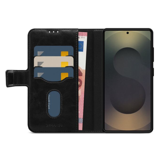 Mobilize 2in1 Magsafe Compatible Gelly Wallet Case Samsung Galaxy S26 Ultra 5G Black