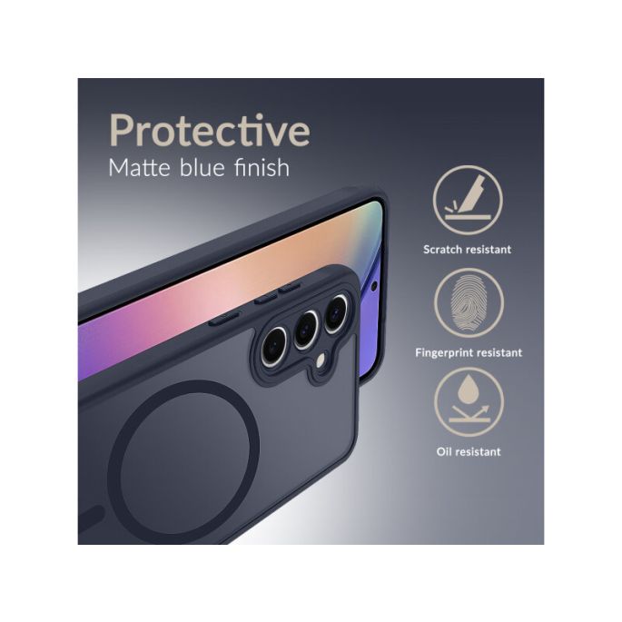 Mobilize MagSafe Compatible Hybrid Case Samsung Galaxy S26 Ultra 5G Blue