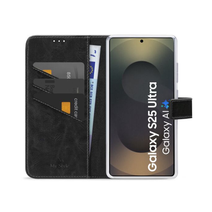 My Style Flex Wallet for Samsung Galaxy S26 Ultra 5G Black
