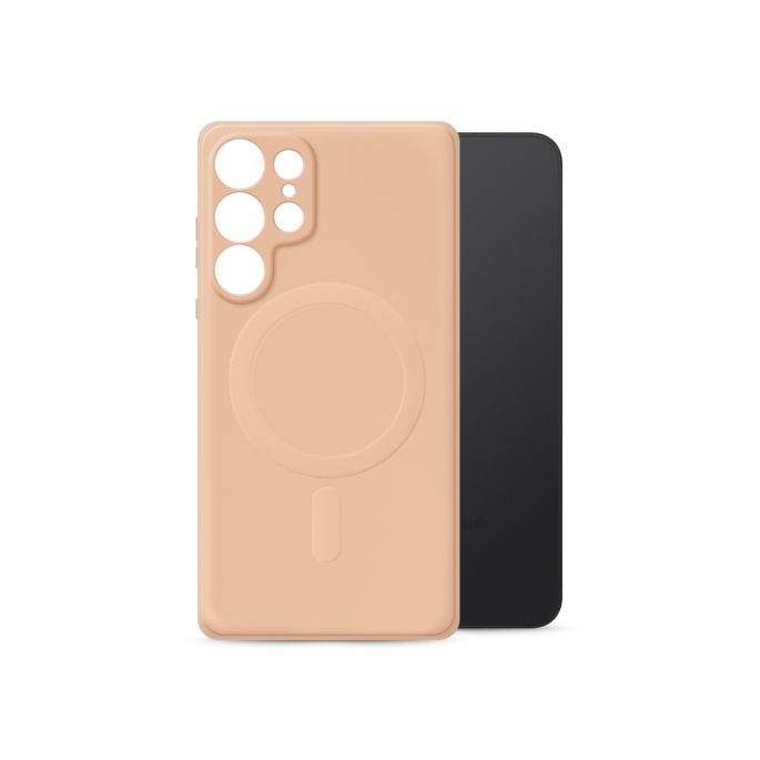 My Style Protective Flex Magsafe Compatible Case for Samsung Galaxy S26 Ultra 5G Soft Pink