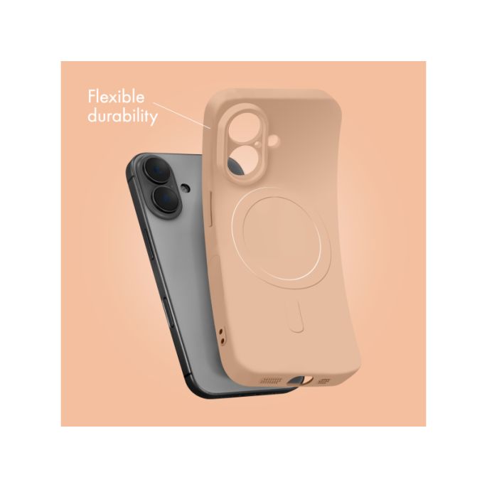 My Style Protective Flex Magsafe Compatible Case for Samsung Galaxy S26 Ultra 5G Soft Pink
