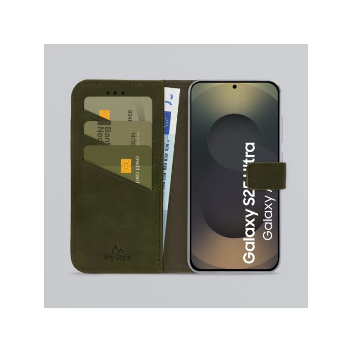 My Style Flex Wallet for Samsung Galaxy S26 Ultra 5G Forest Green