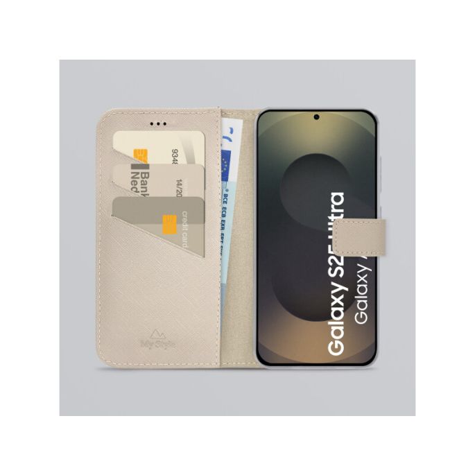 My Style Flex Wallet for Samsung Galaxy S26 Ultra 5G Warm Taupe