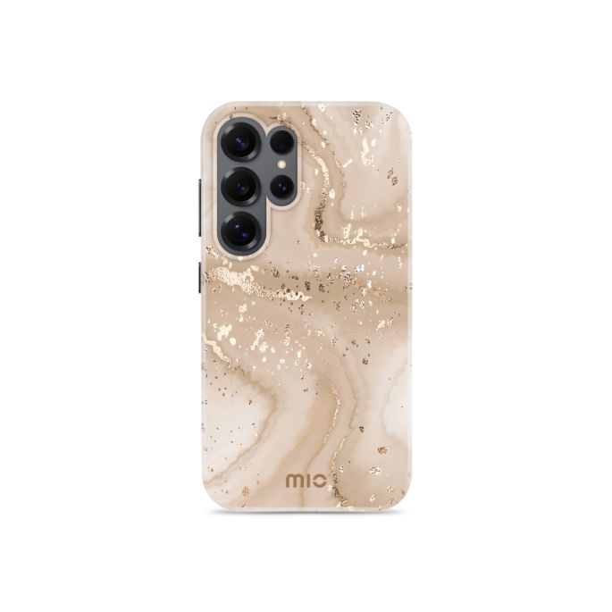 MIO Gold Marble Magsafe Compatible for Samsung S26 Ultra 5G