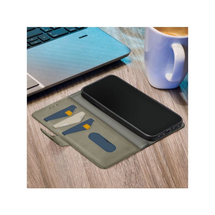 Mobilize Premium Gelly Wallet Book Case Samsung Galaxy S26 5G Green