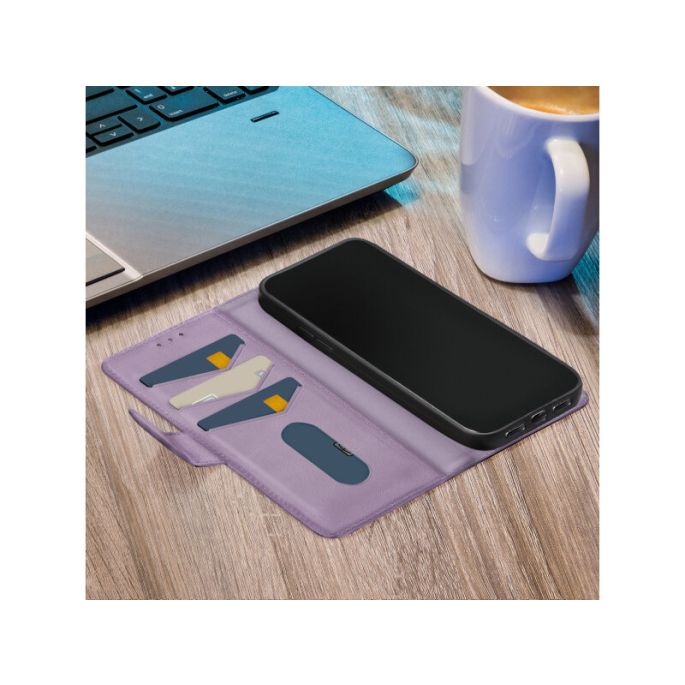 Mobilize Premium Gelly Wallet Book Case Samsung Galaxy S26 5G Purple