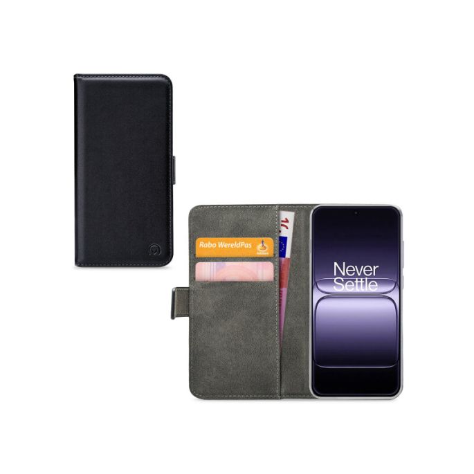 Mobilize Classic Gelly Wallet Book Case OnePlus 15 Black