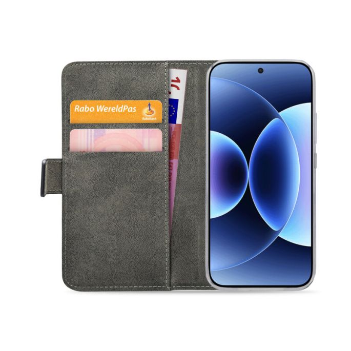 Mobilize Classic Gelly Wallet Book Case Xiaomi 17 Pro Max Black