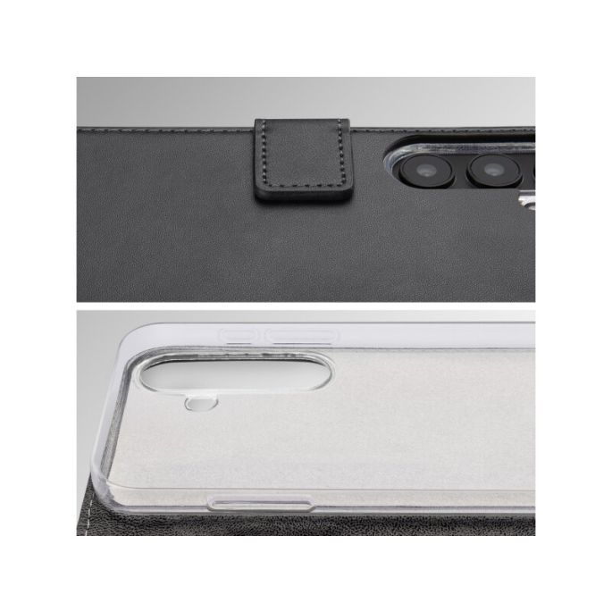 Mobilize Classic Gelly Wallet Book Case OPPO Find X9 Black
