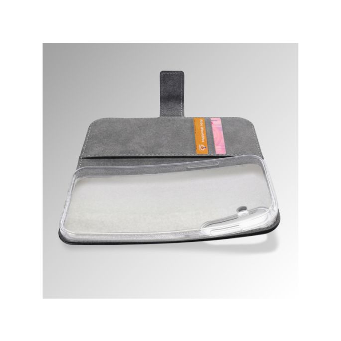 Mobilize Classic Gelly Wallet Book Case OPPO Find X9 Black