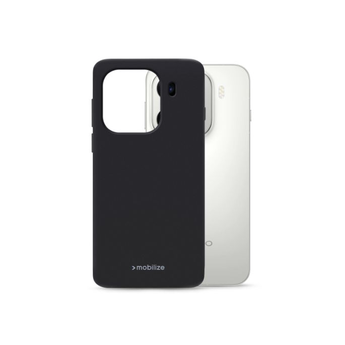 Mobilize Rubber Gelly Case OPPO Find X9 Pro Matt Black