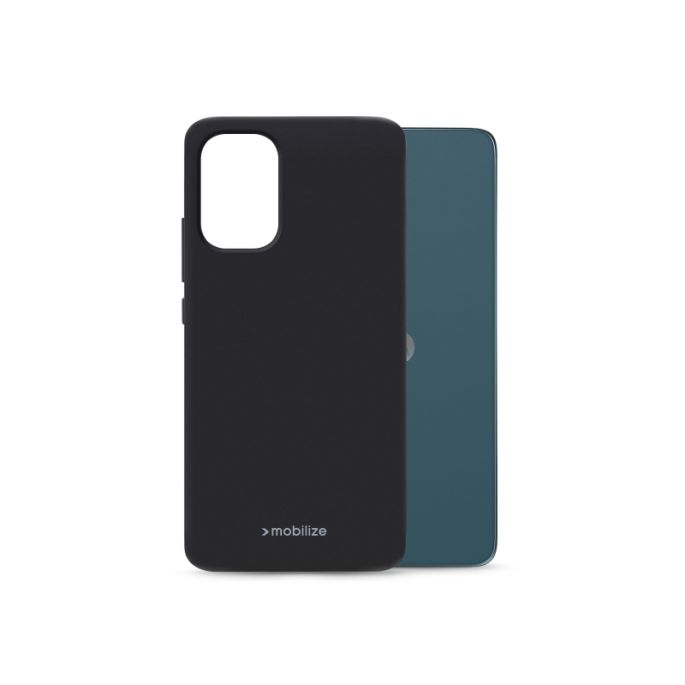 Mobilize Rubber Gelly Case Motorola Moto G06/G06 Power Matt Black