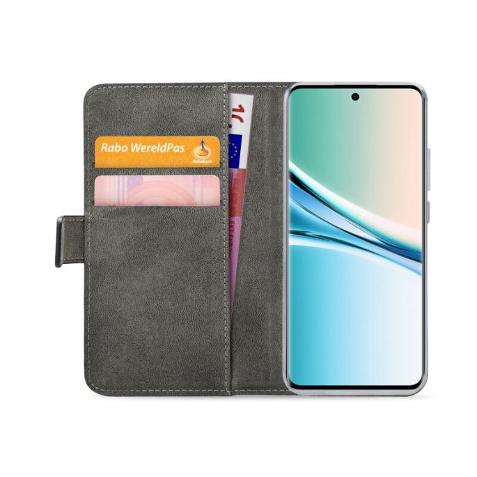 Mobilize Classic Gelly Wallet Book Case Xiaomi Redmi Note 15 5G Black