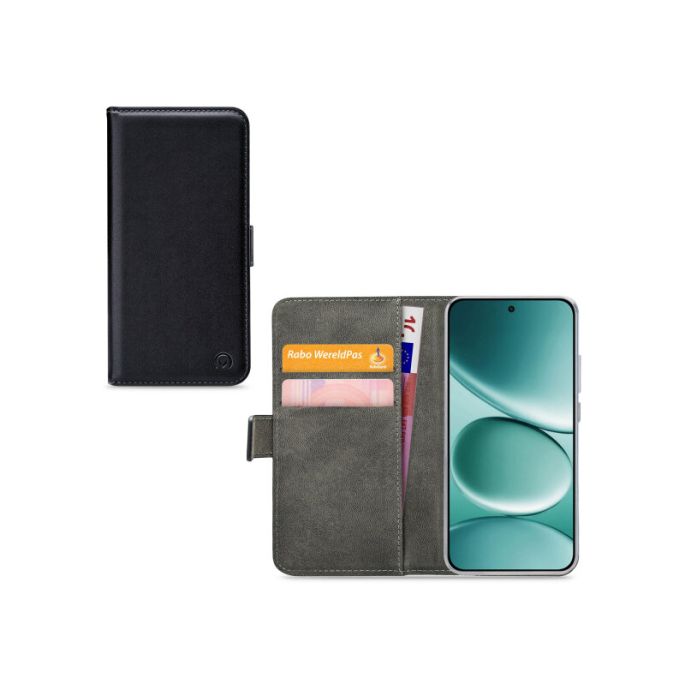 Mobilize Classic Gelly Wallet Book Case Xiaomi Redmi Note 15 Pro Black