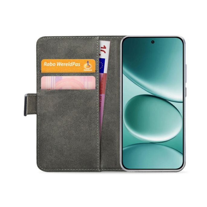 Mobilize Classic Gelly Wallet Book Case Xiaomi Redmi Note 15 Pro 5G Black