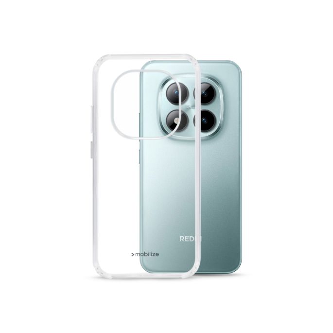 Mobilize Gelly Case Xiaomi Redmi Note 15 Pro+ 5G Clear