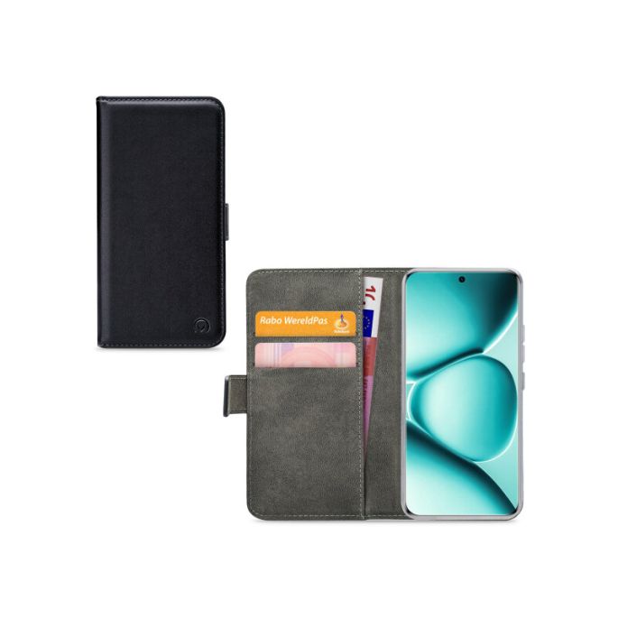 Mobilize Classic Gelly Wallet Book Case Xiaomi Redmi Note 15 Pro+ 5G Black