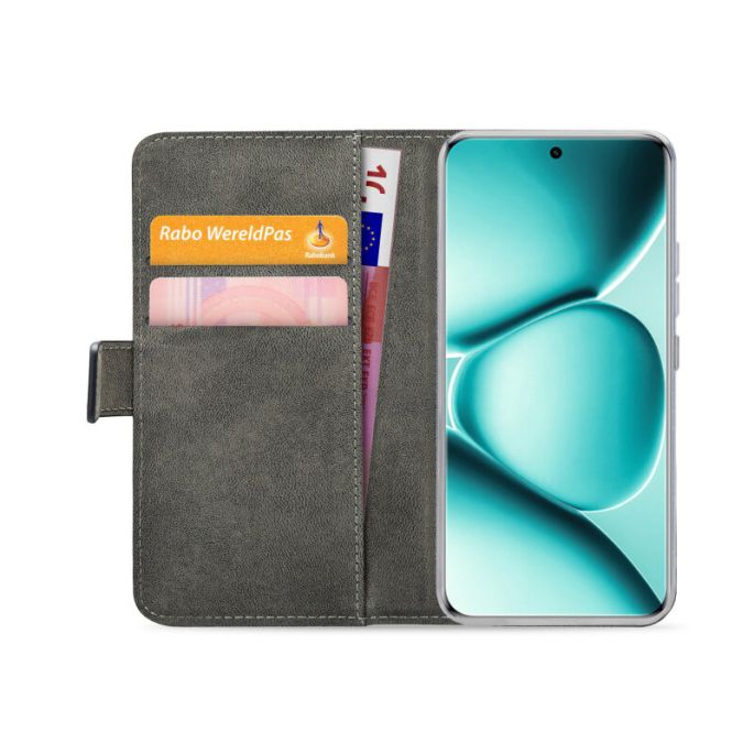 Mobilize Classic Gelly Wallet Book Case Xiaomi Redmi Note 15 Pro+ 5G Black