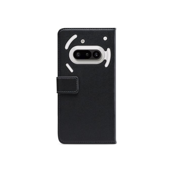 Mobilize Classic Gelly Wallet Book Case Nothing Phone (3a) Lite Black