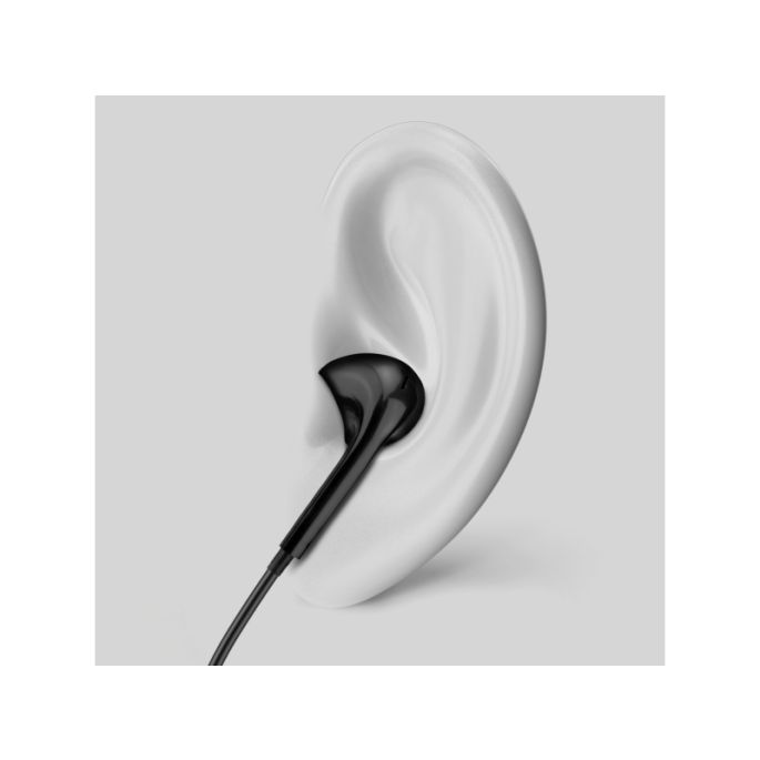 Mobilize In-ear Stereo Headset with Remote USB-C Black