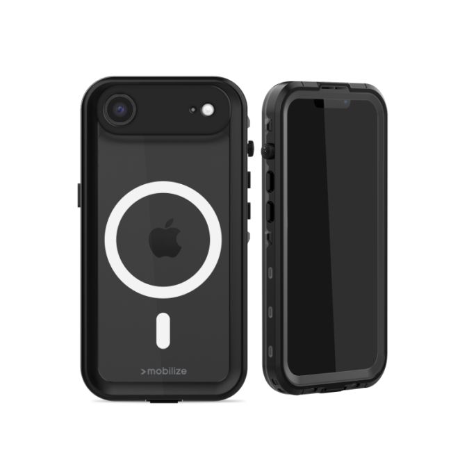 Mobilize MagSafe Compatible Waterproof Case Apple iPhone Air Clear/Black