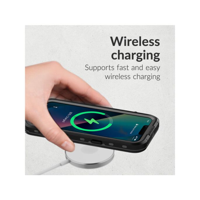 Mobilize MagSafe Compatible Waterproof Case Samsung Galaxy S25 Edge 5G Clear/Black