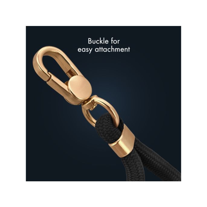 My Style Body & Wrist (2-Pack) Lanyard Set - Black