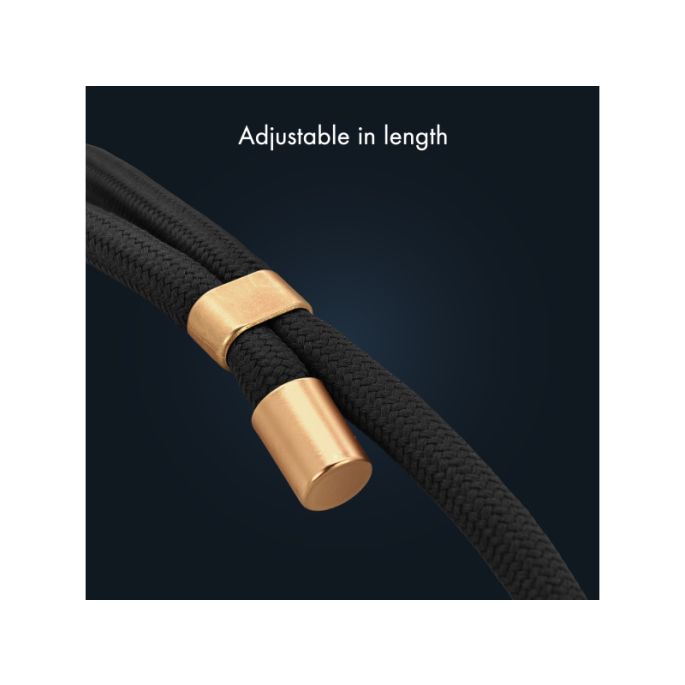 My Style Body & Wrist (2-Pack) Lanyard Set - Black