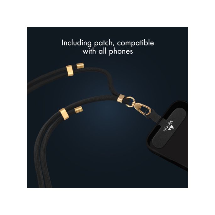 My Style Body & Wrist (2-Pack) Lanyard Set - Black