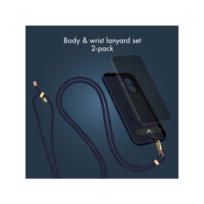 My Style Body & Wrist (2-Pack) Lanyard Set - Blue