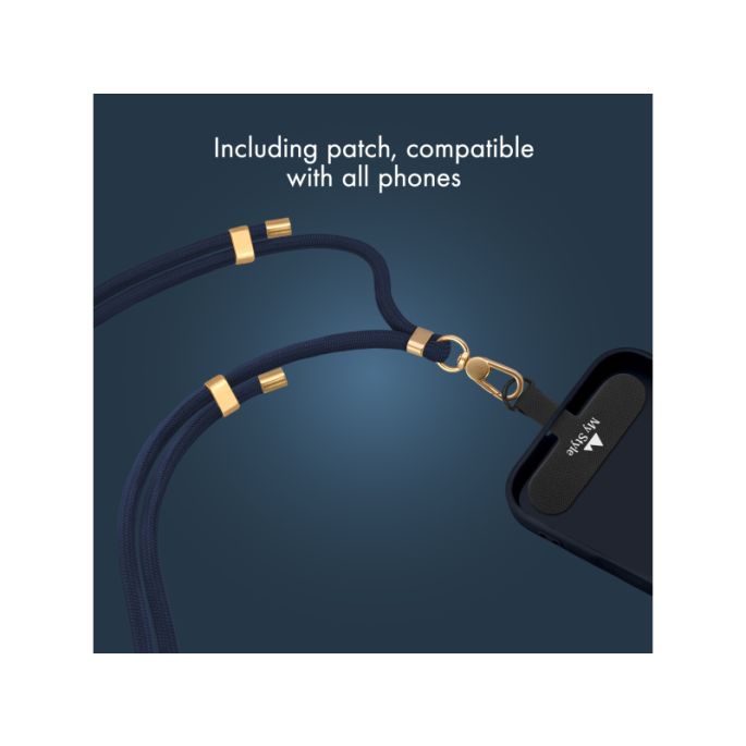 My Style Body & Wrist (2-Pack) Lanyard Set - Blue