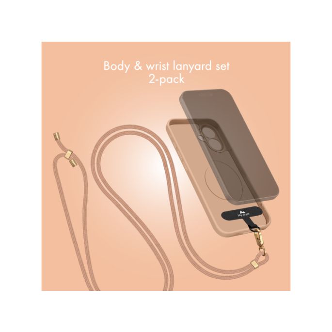 My Style Body & Wrist (2-Pack) Lanyard Set - Pink