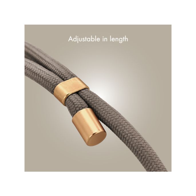 My Style Body & Wrist (2-Pack) Lanyard Set - Taupe