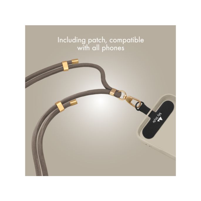 My Style Body & Wrist (2-Pack) Lanyard Set - Taupe