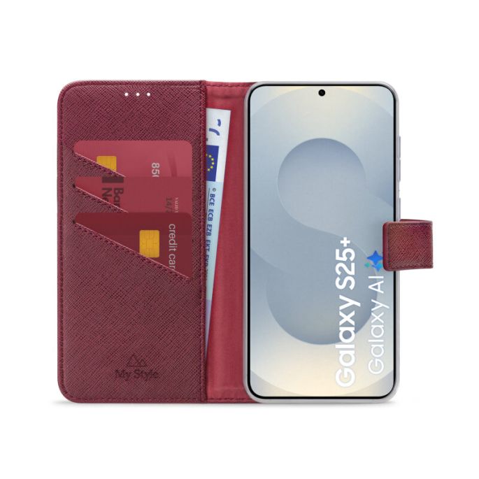 My Style Flex Wallet for Samsung Galaxy S26+ 5G Bordeaux