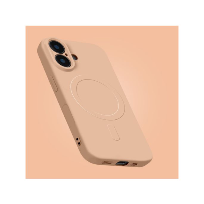 My Style Protective Flex Magsafe Compatible Case for Samsung Galaxy S26+ 5G Soft Pink