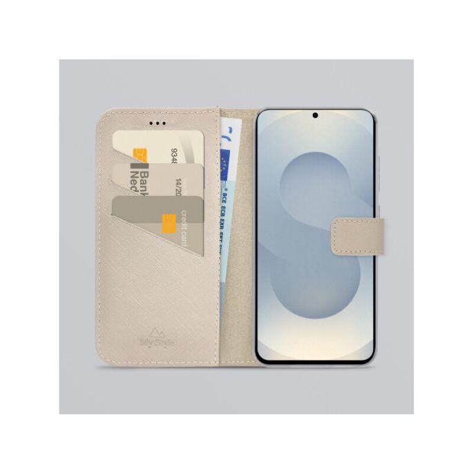My Style Flex Wallet for Samsung Galaxy S26+ 5G Warm Taupe
