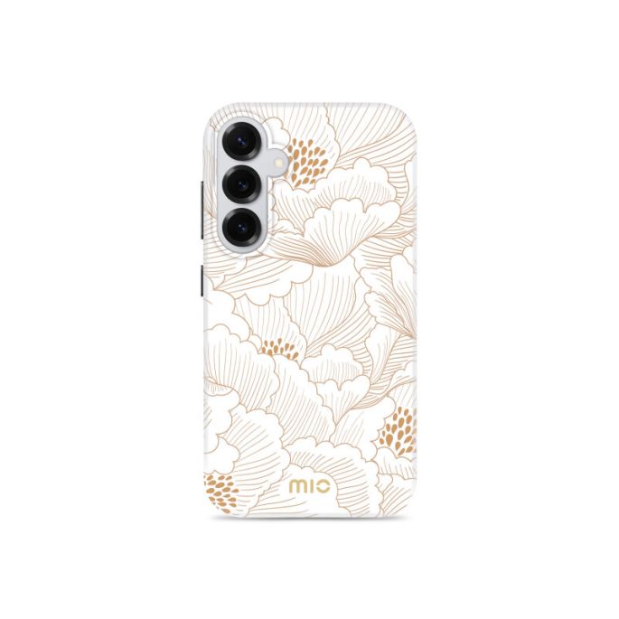 MIO White Roses Magsafe Compatible for Samsung S24 5G/S26+ 5G