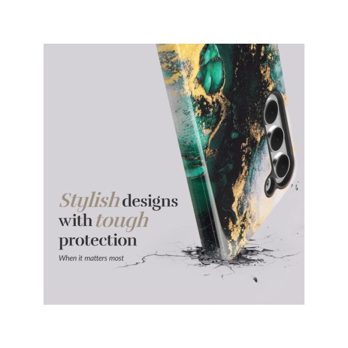 MIO Green Marble Magsafe Compatible for Samsung S26+ 5G