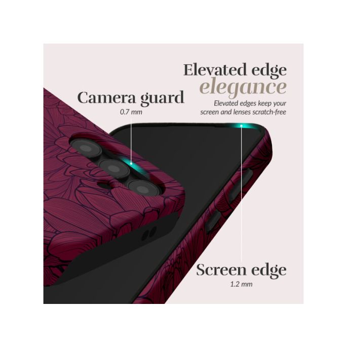 MIO Berry Blooms Magsafe Compatible for Samsung S26+ 5G