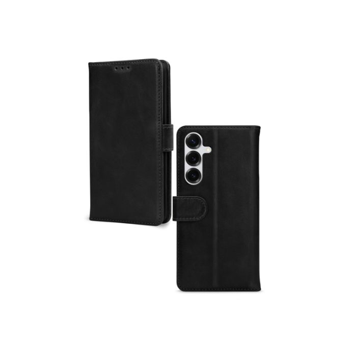 Mobilize Leather Wallet Samsung Galaxy S26+ 5G Black