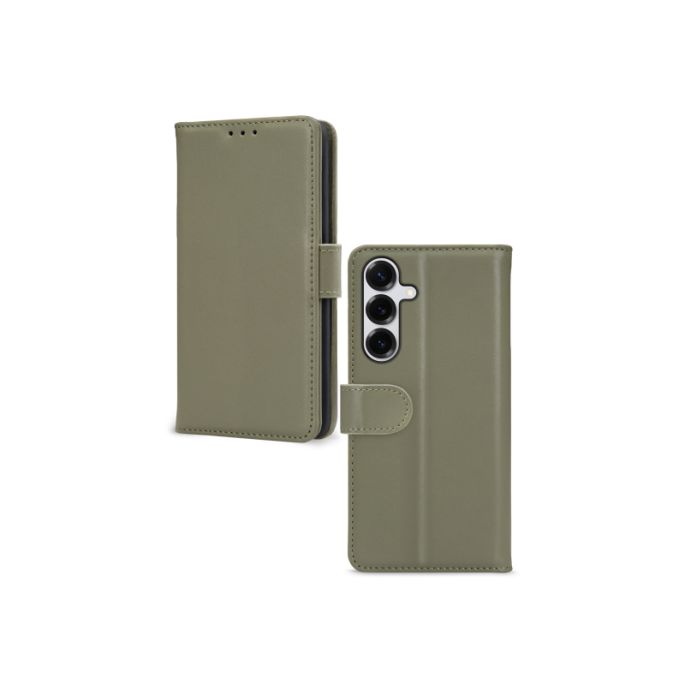 Mobilize Premium Gelly Wallet Book Case Samsung Galaxy S26+ 5G Green