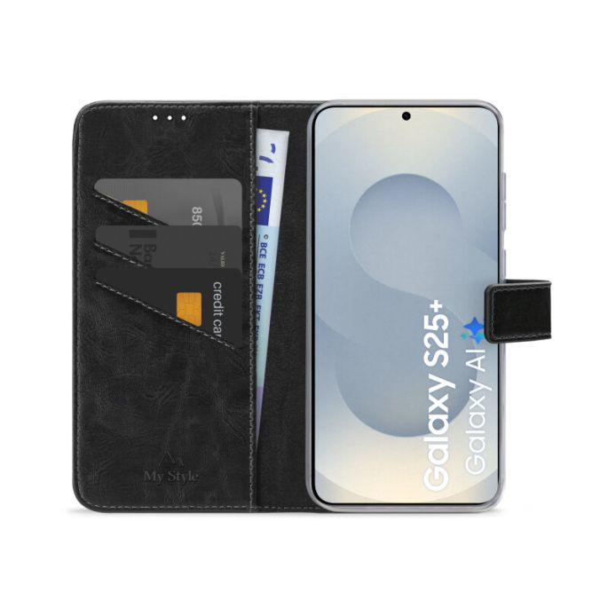 My Style Flex Wallet for Samsung Galaxy S26+ 5G Black